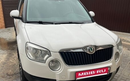 Skoda Yeti I рестайлинг, 2012 год, 950 000 рублей, 4 фотография