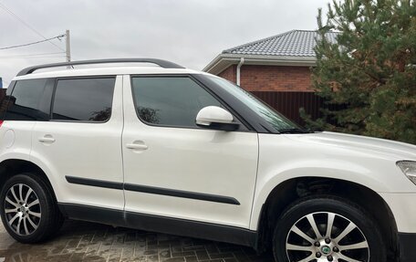 Skoda Yeti I рестайлинг, 2012 год, 950 000 рублей, 15 фотография