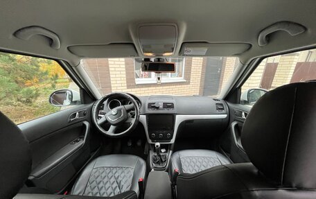 Skoda Yeti I рестайлинг, 2012 год, 950 000 рублей, 16 фотография