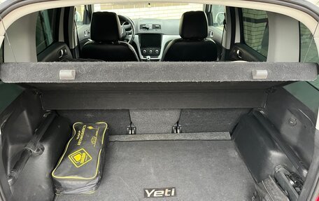 Skoda Yeti I рестайлинг, 2012 год, 950 000 рублей, 13 фотография