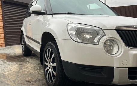 Skoda Yeti I рестайлинг, 2012 год, 950 000 рублей, 14 фотография