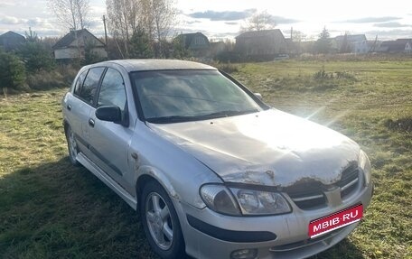 Nissan Almera, 2002 год, 37 000 рублей, 1 фотография