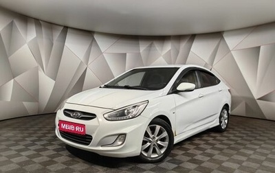 Hyundai Solaris II рестайлинг, 2013 год, 447 000 рублей, 1 фотография