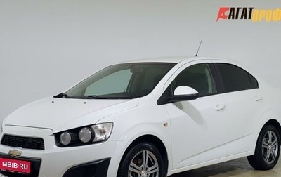Chevrolet Aveo III, 2014 год, 720 000 рублей, 1 фотография