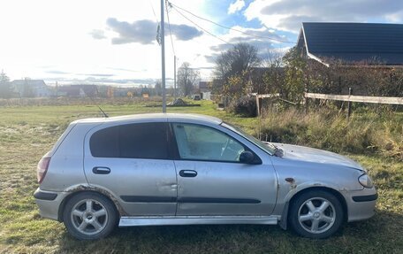Nissan Almera, 2002 год, 37 000 рублей, 3 фотография