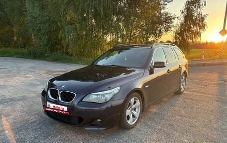 BMW 5 серия, 2006 год, 900 000 рублей, 8 фотография