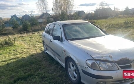 Nissan Almera, 2002 год, 37 000 рублей, 5 фотография