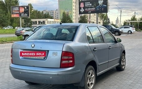 Skoda Fabia I, 2002 год, 250 000 рублей, 3 фотография