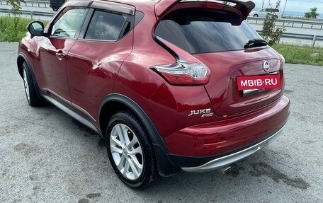 Nissan Juke II, 2010 год, 780 000 рублей, 12 фотография