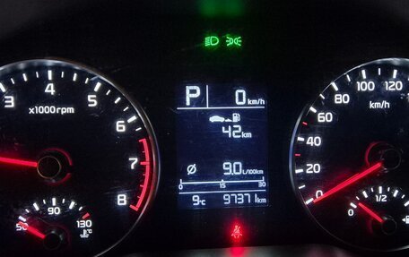 KIA Rio IV, 2018 год, 1 300 000 рублей, 9 фотография