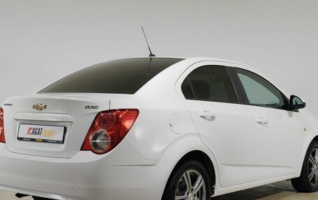 Chevrolet Aveo III, 2014 год, 720 000 рублей, 5 фотография
