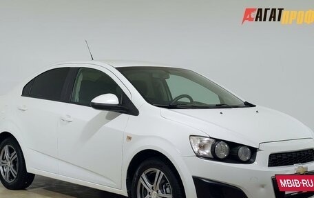 Chevrolet Aveo III, 2014 год, 720 000 рублей, 3 фотография