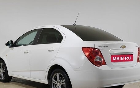Chevrolet Aveo III, 2014 год, 720 000 рублей, 7 фотография