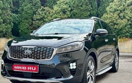 KIA Sorento III Prime рестайлинг, 2018 год, 3 000 000 рублей, 1 фотография