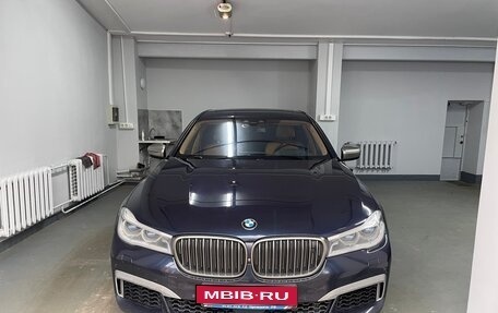 BMW 7 серия, 2017 год, 4 500 000 рублей, 1 фотография