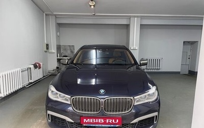 BMW 7 серия, 2017 год, 4 500 000 рублей, 1 фотография