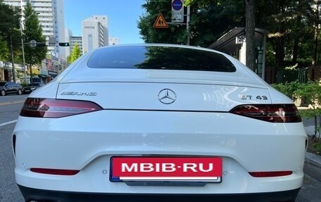 Mercedes-Benz AMG GT I рестайлинг, 2022 год, 6 850 000 рублей, 4 фотография