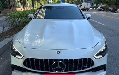 Mercedes-Benz AMG GT I рестайлинг, 2022 год, 6 850 000 рублей, 2 фотография