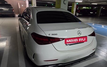 Mercedes-Benz C-Класс, 2022 год, 4 095 000 рублей, 9 фотография