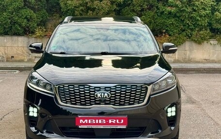 KIA Sorento III Prime рестайлинг, 2018 год, 3 000 000 рублей, 2 фотография