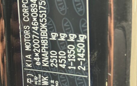 KIA Sorento III Prime рестайлинг, 2018 год, 3 000 000 рублей, 16 фотография