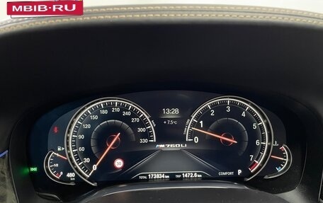 BMW 7 серия, 2017 год, 4 500 000 рублей, 11 фотография