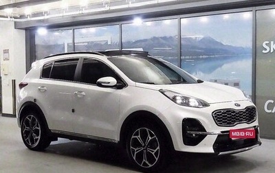 KIA Sportage IV рестайлинг, 2020 год, 2 100 000 рублей, 1 фотография