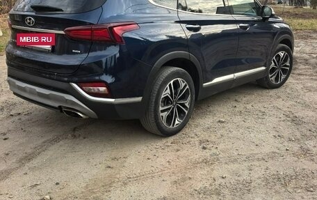 Hyundai Santa Fe IV, 2018 год, 2 690 000 рублей, 8 фотография