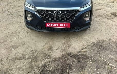 Hyundai Santa Fe IV, 2018 год, 2 690 000 рублей, 3 фотография