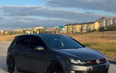 Volkswagen Golf GTI VII, 2009 год, 1 380 000 рублей, 2 фотография