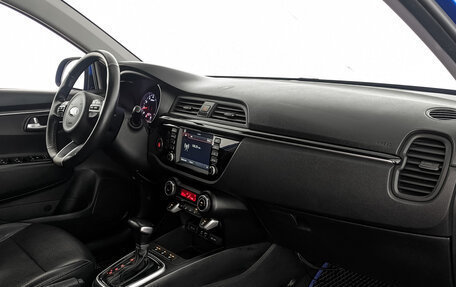 KIA Rio IV, 2019 год, 1 400 000 рублей, 13 фотография