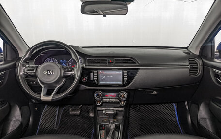 KIA Rio IV, 2019 год, 1 400 000 рублей, 14 фотография