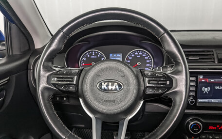 KIA Rio IV, 2019 год, 1 400 000 рублей, 22 фотография