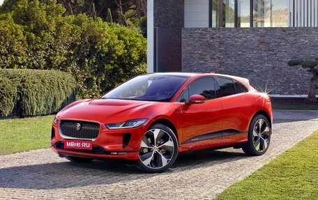 Jaguar I-Pace I, 2018 год, 2 850 000 рублей, 1 фотография