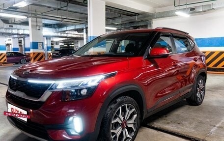 KIA Seltos I, 2021 год, 2 300 000 рублей, 12 фотография