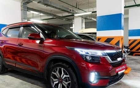 KIA Seltos I, 2021 год, 2 300 000 рублей, 7 фотография