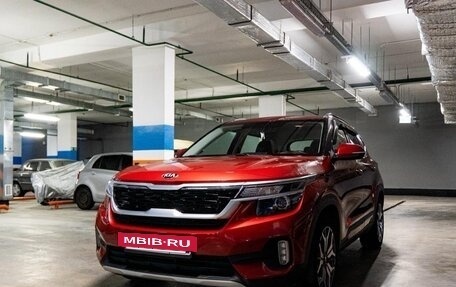 KIA Seltos I, 2021 год, 2 300 000 рублей, 3 фотография