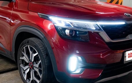KIA Seltos I, 2021 год, 2 300 000 рублей, 14 фотография