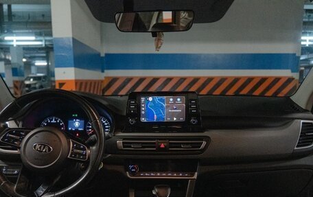 KIA Seltos I, 2021 год, 2 300 000 рублей, 21 фотография