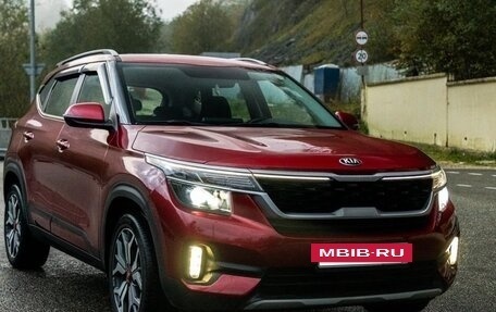 KIA Seltos I, 2021 год, 2 300 000 рублей, 33 фотография