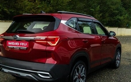 KIA Seltos I, 2021 год, 2 300 000 рублей, 35 фотография