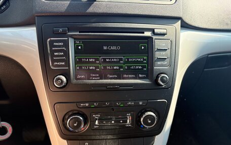 Skoda Yeti I рестайлинг, 2014 год, 1 250 000 рублей, 9 фотография