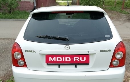 Mazda Familia, 2002 год, 330 000 рублей, 10 фотография