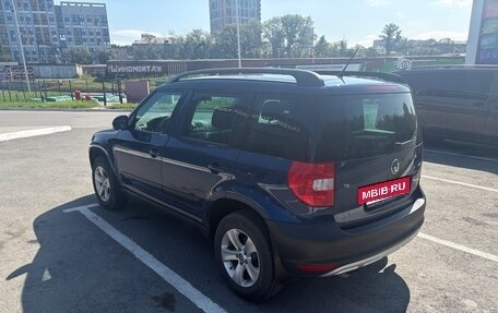 Skoda Yeti I рестайлинг, 2014 год, 1 250 000 рублей, 4 фотография