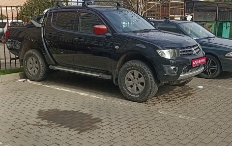 Mitsubishi L200 IV рестайлинг, 2012 год, 1 550 000 рублей, 1 фотография