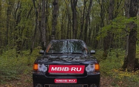 Land Rover Range Rover III, 2006 год, 1 200 000 рублей, 1 фотография