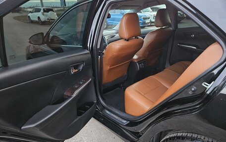 Toyota Camry, 2017 год, 2 500 000 рублей, 9 фотография