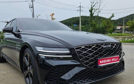 Genesis G80, 2022 год, 3 000 000 рублей, 1 фотография