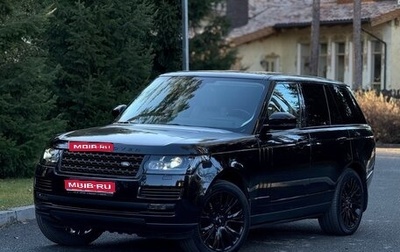 Land Rover Range Rover IV рестайлинг, 2014 год, 3 950 000 рублей, 1 фотография