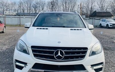 Mercedes-Benz M-Класс, 2014 год, 3 350 000 рублей, 1 фотография